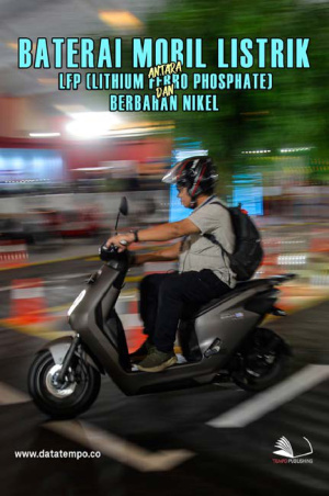Baterai Mobil Listrik, Antara LFP (Lithium Ferro Phosphate) dan Berbahan Nikel