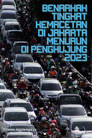 Benarkah tingkat Kemacetan Di Jakarta Menurun di Penghujung 2023