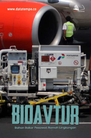 Bioavtur - Bahan Bakar Pesawat Ramah Lingkungan