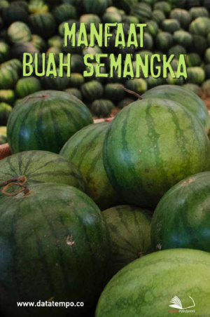 Manfaat Buah Semangka
