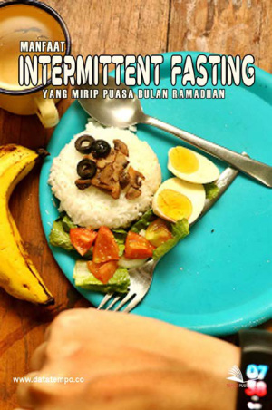 Manfaat Intermittent Fasting yang Mirip Puasa Bulan Ramadhan