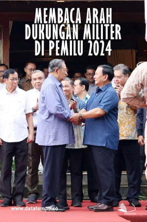 Membaca Arah Dukungan Militer di Pemilu 2024