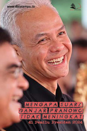 Mengapa Suara Ganjar Pranowo Tidak Meningkat di Pemilu Presiden 2024