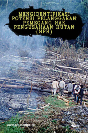Mengidentifikasi Potensi Pelanggaran Pemegang Hak Pengusahaan Hutan (HPH)