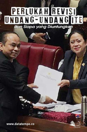 Perlukah Revisi Undang-Undang ITE dan Siapa yang Diuntungkan