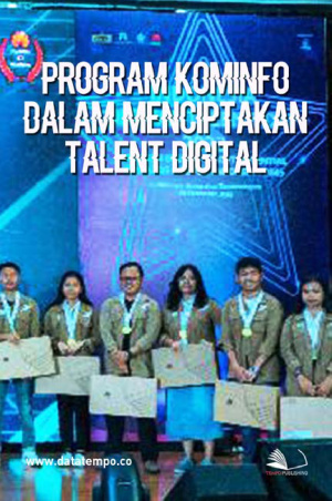 Program Kominfo dalam Menciptakan Talent Digital