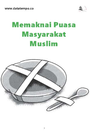 Memaknai Puasa Masyarakat Muslim
