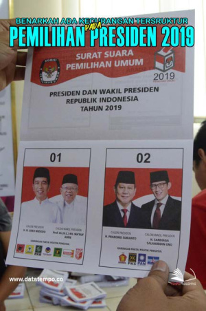 Benarkah Ada Kecurangan Terstruktur pada Pemilihan Presiden 2019