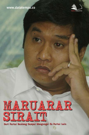 Maruarar Sirait dari Partai Banteng Sampai Mengungsi ke Partai Lain