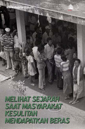 Melihat Sejarah saat Masyarakat Kesulitan Mendapatkan Beras