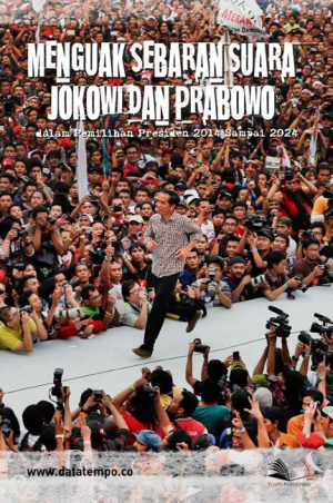 Menguak Sebaran Suara Jokowi dan Prabowo dalam Pemilihan Presiden 2014 sampai 2024
