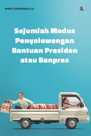 Sejumlah Modus Penyelewengan Bantuan Presiden atau Banpres