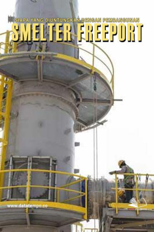 Siapa yang Diuntungkan dengan Pembangunan Smelter Freeport