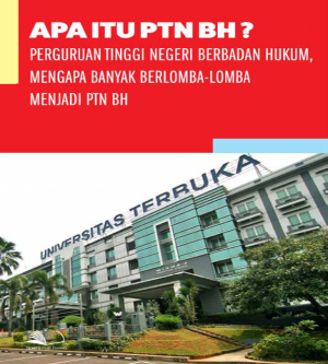 Apa itu PTN BH? Perguruan Tinggi Negeri Berbadan Hukum, Mengapa Banyak Berlomba-lomba Menjadi PTN BH