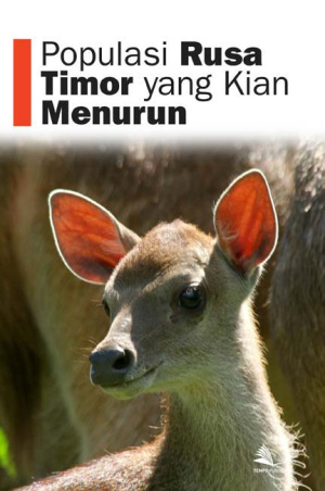 Populasi Rusa Timor yang Kian Menurun