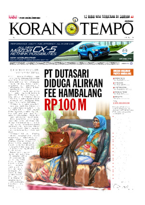 PT Dutasari Diduga Alirkan Fee Hambalang Rp 100 M