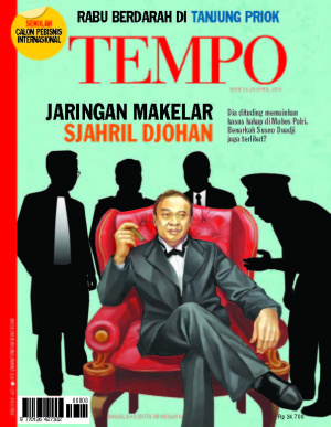 Jaringan Makelar Sjahril Djohan