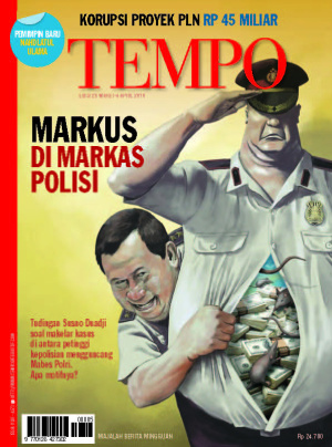 Markus Di Markas Polisi