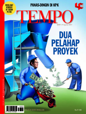 Dua Pelahap Proyek