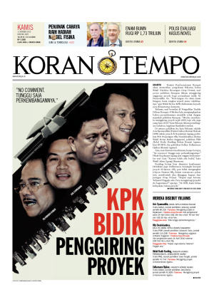 KPK Bidik Penggiring Proyek