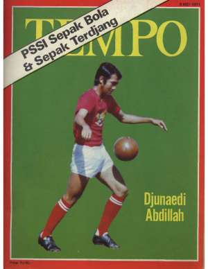 PSSI Sepak Bola & Sepak Terdjang