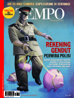 Rekening Gendut Perwira Polisi