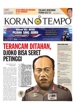 Terancam Ditahan, Djoko Bisa Seret Petinggi