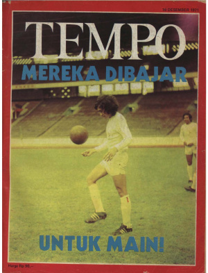 Mereka Dibajar Untuk Main!