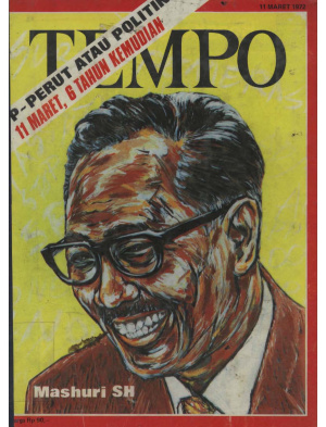 P - Perut Atau Politik 11 Maret, 6 Tahun Kemudian
