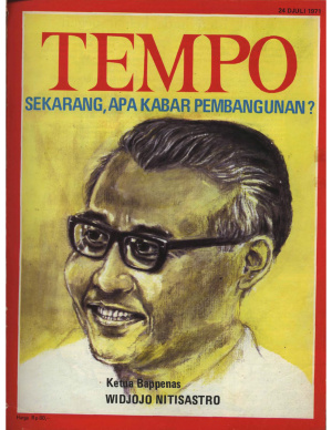 Sekarang, Apa Kabar Pembangunan?