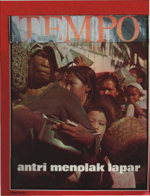 Antri Menolak Lapar
