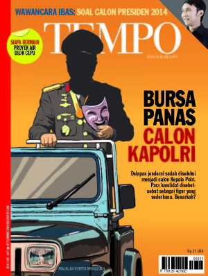 Bursa Panas Calon Kapolri