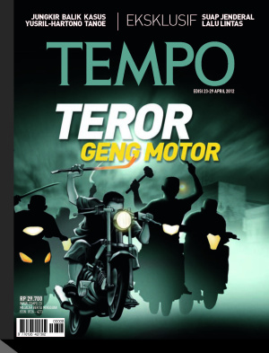 Teror Geng Motor