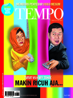 Tutut vs Hary Tanoe, Makin Ricuh Aja...