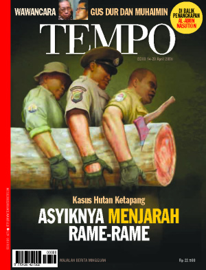 Asyiknya Menjarah Rame-Rame
