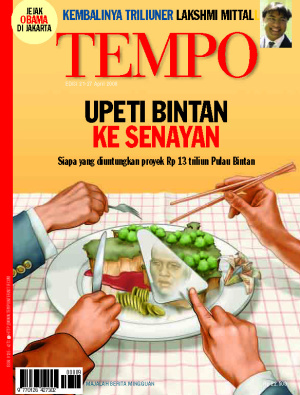 Upeti Bintan Ke Senayan