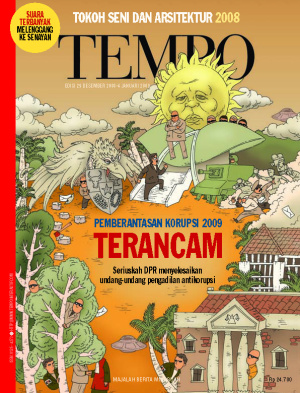 Pemberantasan Korupsi 2009 Terancam