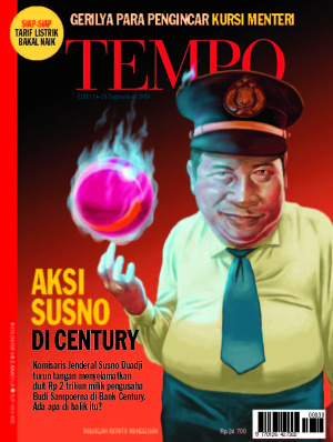 Aksi Susno Di Century