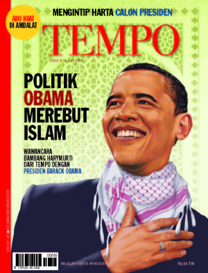 Politik Obama Merebut Islam