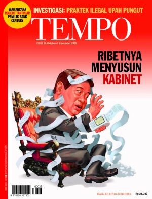 Ribetnya Menyusun Kabinet
