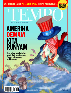 Amerika Demam Kita Runyam