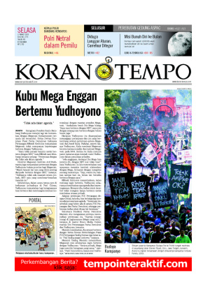 Kubu Mega Enggan Bertemu Yudhoyono