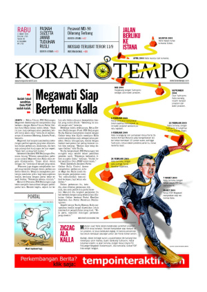 Megawati Siap Bertemu Kalla