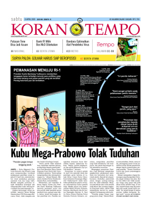 Kubu Mega-Prabowo Tolak Tuduhan