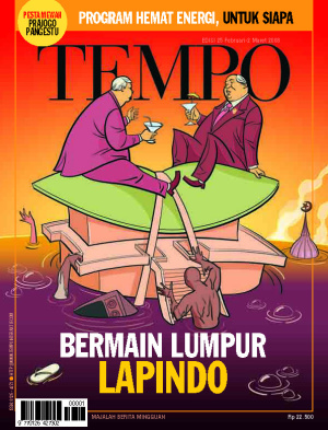 Bermain Lumpur Lapindo