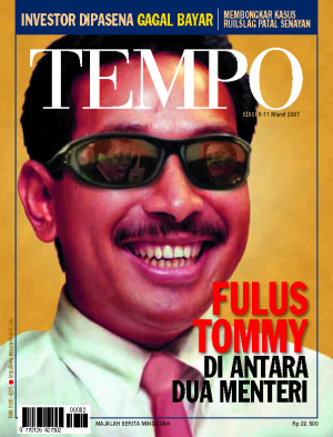 Fulus Tommy Di Antara Dua Menteri