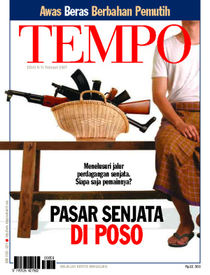 Pasar Senjata Di Poso