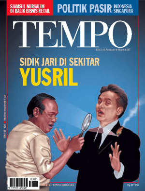 Sidik Jari Di Sekitar Yusril
