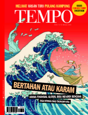 Bertahan Atau Karam