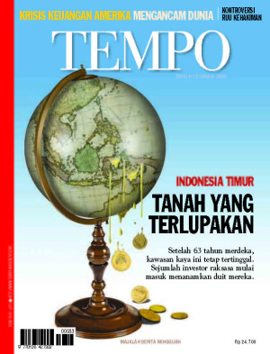 Indonesia Timur Tanah Yang Terlupakan